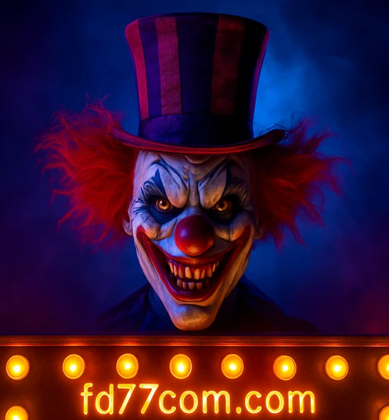 সার্কাস থিম-ভিত্তিক নখ